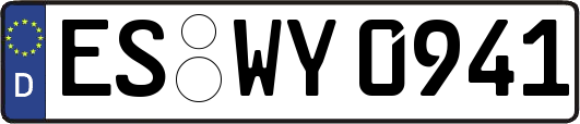 ES-WY0941