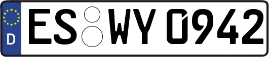 ES-WY0942