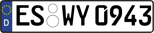 ES-WY0943