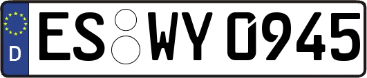 ES-WY0945