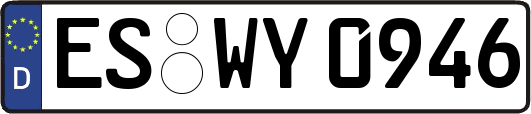 ES-WY0946