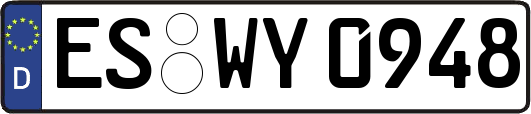 ES-WY0948