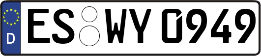 ES-WY0949