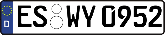 ES-WY0952