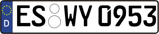 ES-WY0953