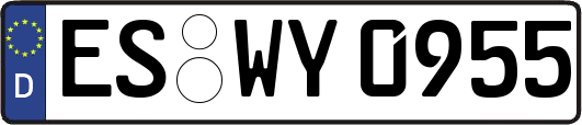 ES-WY0955