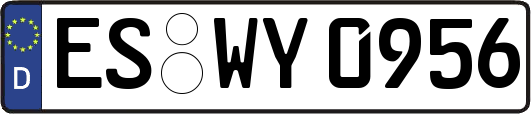 ES-WY0956