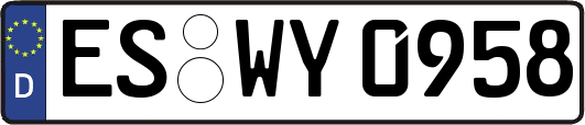 ES-WY0958