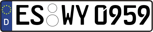 ES-WY0959