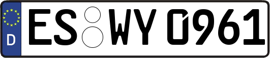 ES-WY0961