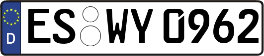 ES-WY0962