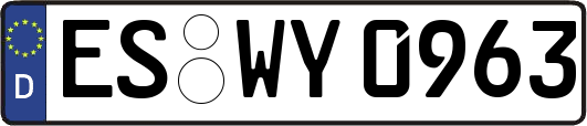 ES-WY0963