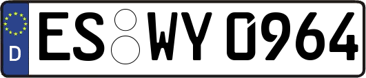 ES-WY0964