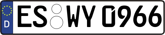 ES-WY0966