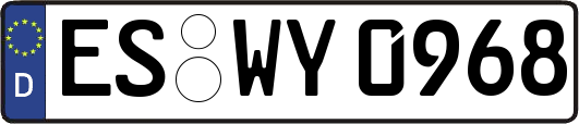 ES-WY0968