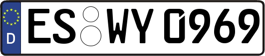 ES-WY0969