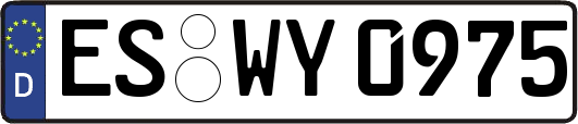ES-WY0975