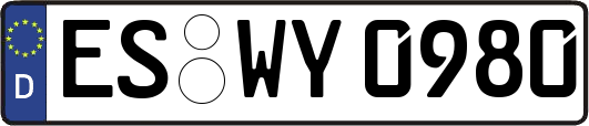 ES-WY0980