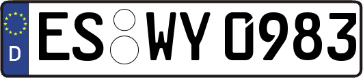 ES-WY0983