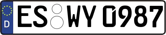 ES-WY0987