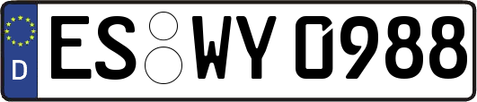 ES-WY0988