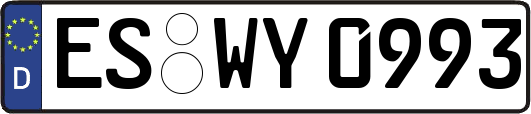 ES-WY0993