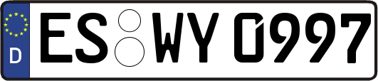 ES-WY0997