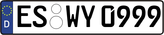 ES-WY0999