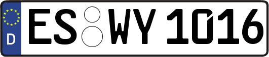 ES-WY1016