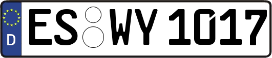 ES-WY1017