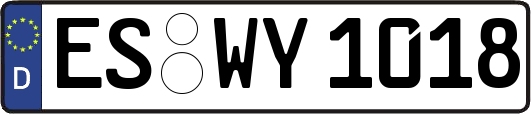 ES-WY1018