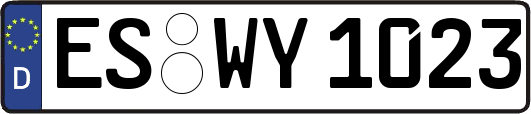 ES-WY1023