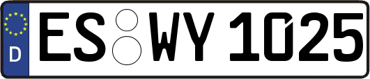ES-WY1025