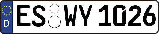 ES-WY1026