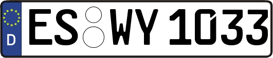 ES-WY1033