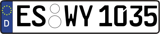 ES-WY1035