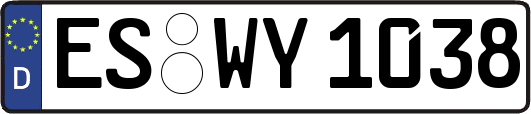 ES-WY1038