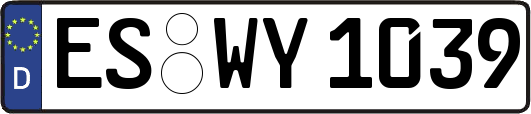 ES-WY1039