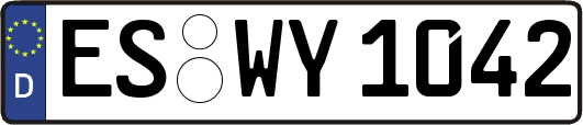ES-WY1042