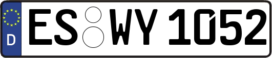 ES-WY1052