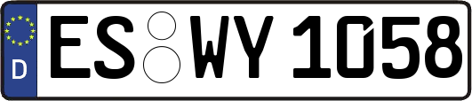 ES-WY1058