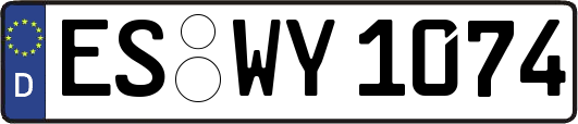 ES-WY1074