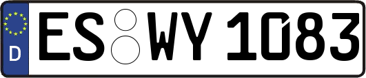 ES-WY1083
