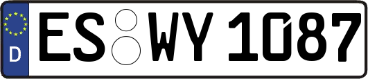 ES-WY1087