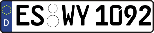 ES-WY1092