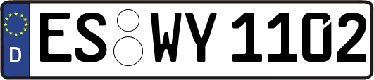 ES-WY1102