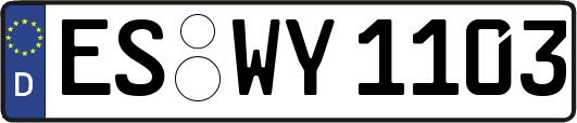 ES-WY1103
