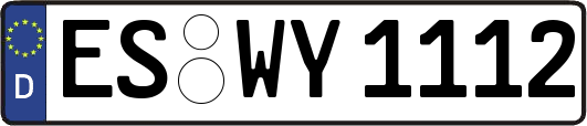 ES-WY1112