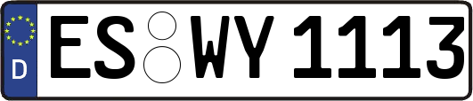 ES-WY1113
