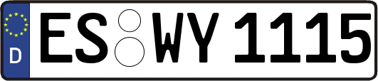 ES-WY1115